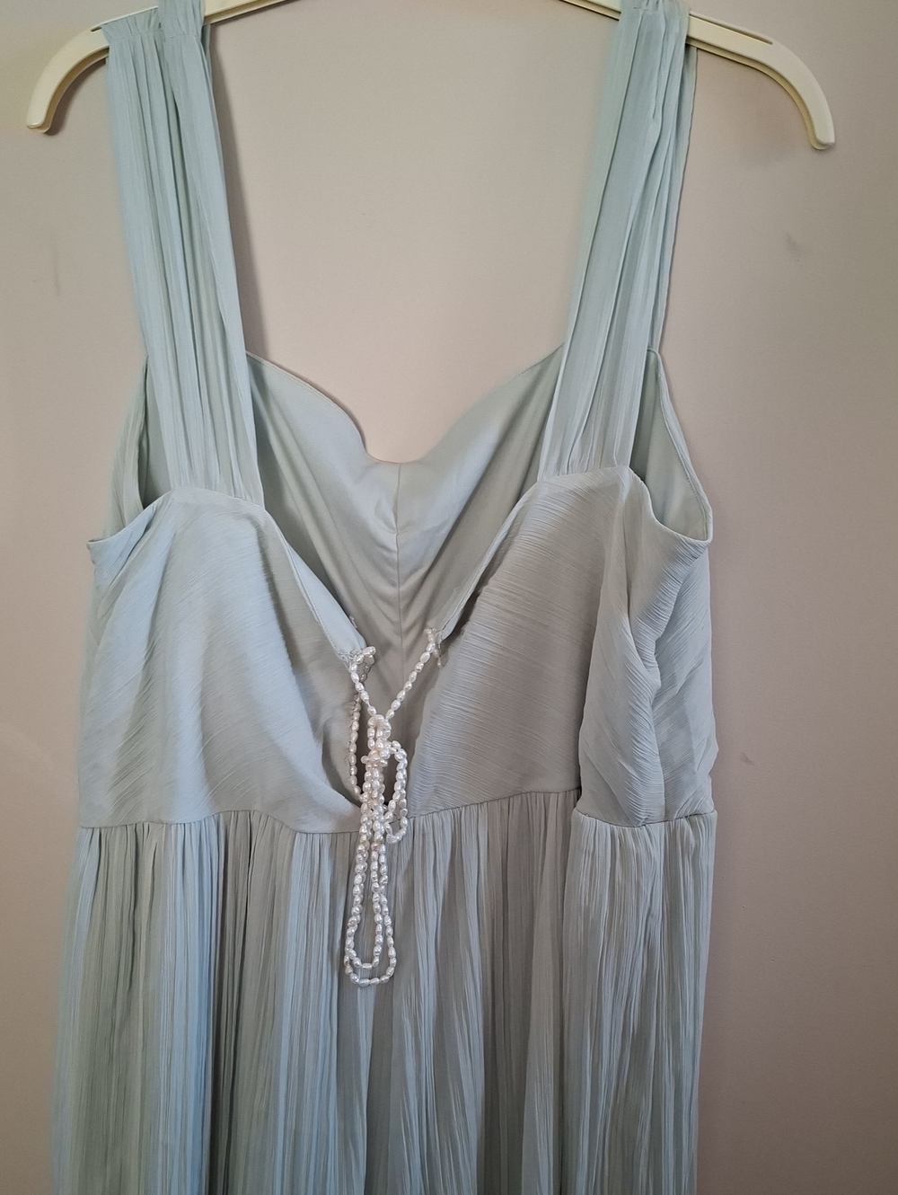 Pale Sage Pleated Sleeveless Jumpsuit Romper